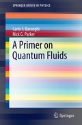 Cover: A Primer on Quantum Fluids - Springer