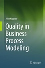 Cover: Quality in Business Process Modeling - Springer