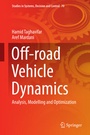 Cover: Off-road Vehicle Dynamics - Springer