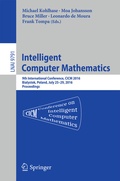 Cover: Intelligent Computer Mathematics - Springer