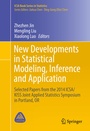 Cover: New Developments in Statistical Modeling, Inference and Application - Springer