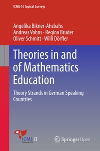 Bild: Theories in and of Mathematics Education - Springer