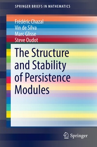 Abbildung von: The Structure and Stability of Persistence Modules - Springer