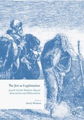 Cover: The Jew as Legitimation - Palgrave Macmillan