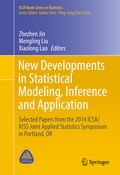 Cover: New Developments in Statistical Modeling, Inference and Application - Springer