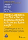 Cover: Statistical Applications from Clinical Trials and Personalized Medicine to Finance and Business Analytics - Springer