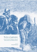 Cover: The Jew as Legitimation - Palgrave Macmillan