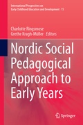 Cover: Nordic Social Pedagogical Approach to Early Years - Springer