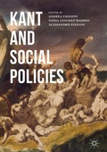 Cover: Kant and Social Policies - Palgrave Macmillan