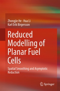 Abbildung von: Reduced Modelling of Planar Fuel Cells - Springer