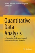 Cover: Quantitative Data Analysis - Springer