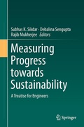 Cover: Measuring Progress Towards Sustainability - Springer