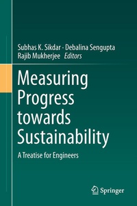 Enlarge image Cover: Measuring Progress Towards Sustainability - Springer