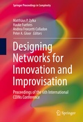 Cover: Designing Networks for Innovation and Improvisation - Springer