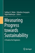 Cover: Measuring Progress Towards Sustainability - Springer