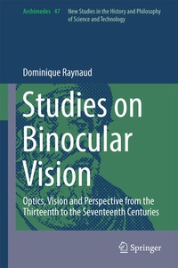 Enlarge image Cover: Studies on Binocular Vision - Springer