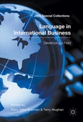 Cover: Language in International Business - Palgrave Macmillan