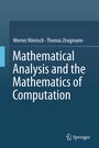 Cover: Mathematical Analysis and the Mathematics of Computation - Springer