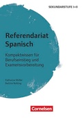 Cover: Referendariat Sekundarstufe I + II - Cornelsen P&auml;dagogik