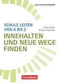 Cover: Schule leiten von A-Z - Cornelsen P&auml;dagogik
