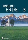 Cover: Unsere Erde (Oldenbourg) - Realschule Bayern ab 2017 - 5. Jahrgangsstufe - Oldenbourg Schulbuchverlag