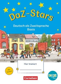Abbildung von: DaZ-Stars - BOOKii-Ausgabe - Oldenbourg Schulbuchverlag