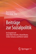 Cover: Beitr&auml;ge zur Sozialpolitik - Springer VS