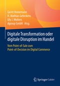 Cover: Digitale Transformation oder digitale Disruption im Handel - Springer Gabler