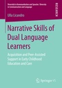 Cover: Narrative Skills of Dual Language Learners - Springer VS
