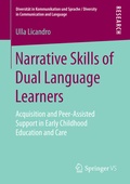 Cover: Narrative Skills of Dual Language Learners - Springer VS