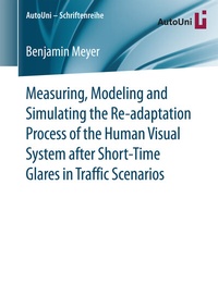 Abbildung von: Measuring, Modeling and Simulating the Re-adaptation Process of the Human Visual System after Short-Time Glares in Traffic Scenarios - Springer