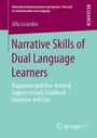 Cover: Narrative Skills of Dual Language Learners - Springer VS