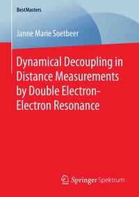 Abbildung von: Dynamical Decoupling in Distance Measurements by Double Electron-Electron Resonance - Springer Spektrum