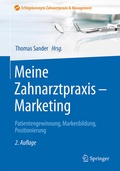 Cover: Meine Zahnarztpraxis - Marketing - Springer