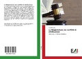 Cover: La Magistratura nei conflitti di attribuzione - Edizioni Accademiche Italiane