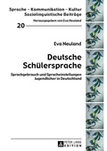 Cover: Deutsche Sch&uuml;lersprache - Peter Lang Verlag