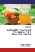Cover: Sustainable Procurement Practices for F & V Processing Industry - LAP Lambert Academic Publishing