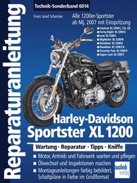 Abbildung von: Harley-Davidson Sportster XL 1200 - Bucheli
