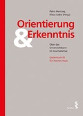 Cover: Orientierung & Erkenntnis - Facultas