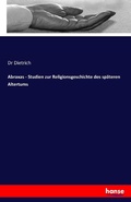 Cover: Abraxas - Studien zur Religionsgeschichte des spaeteren Altertums - Hansebooks