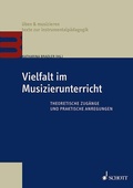 Cover: Vielfalt im Musizierunterricht - Schott Music
