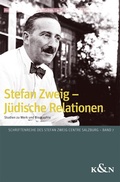 Cover: Stefan Zweig - J&uuml;dische Relationen - K&ouml;nigshausen & Neumann