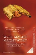 Cover: Wortmacht / Machtwort - K&ouml;nigshausen & Neumann