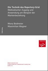 Enlarge image Cover: Die Technik des Repertory-Grid - Fördergesellschaft Marketing