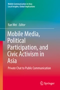 Cover: Mobile Media, Political Participation, and Civic Activism in Asia - Springer
