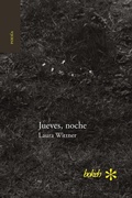 Cover: Jueves, noche. Antologia personal 1996-2016 - Bokeh