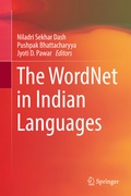 Cover: The WordNet in Indian Languages - Springer