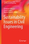 Cover: Sustainability Issues in Civil Engineering - Springer