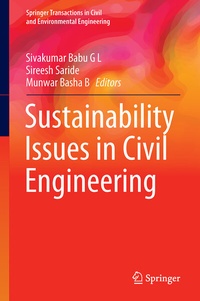 Enlarge image Cover: Sustainability Issues in Civil Engineering - Springer