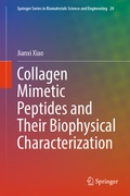 Cover: Collagen Mimetic Peptides and Their Biophysical Characterization - Springer
